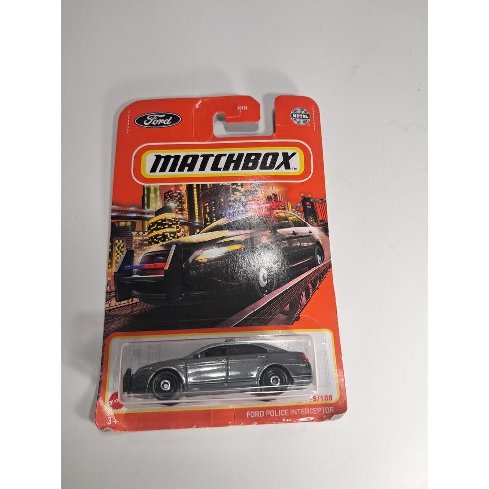 matchbox cars ford police interceptor